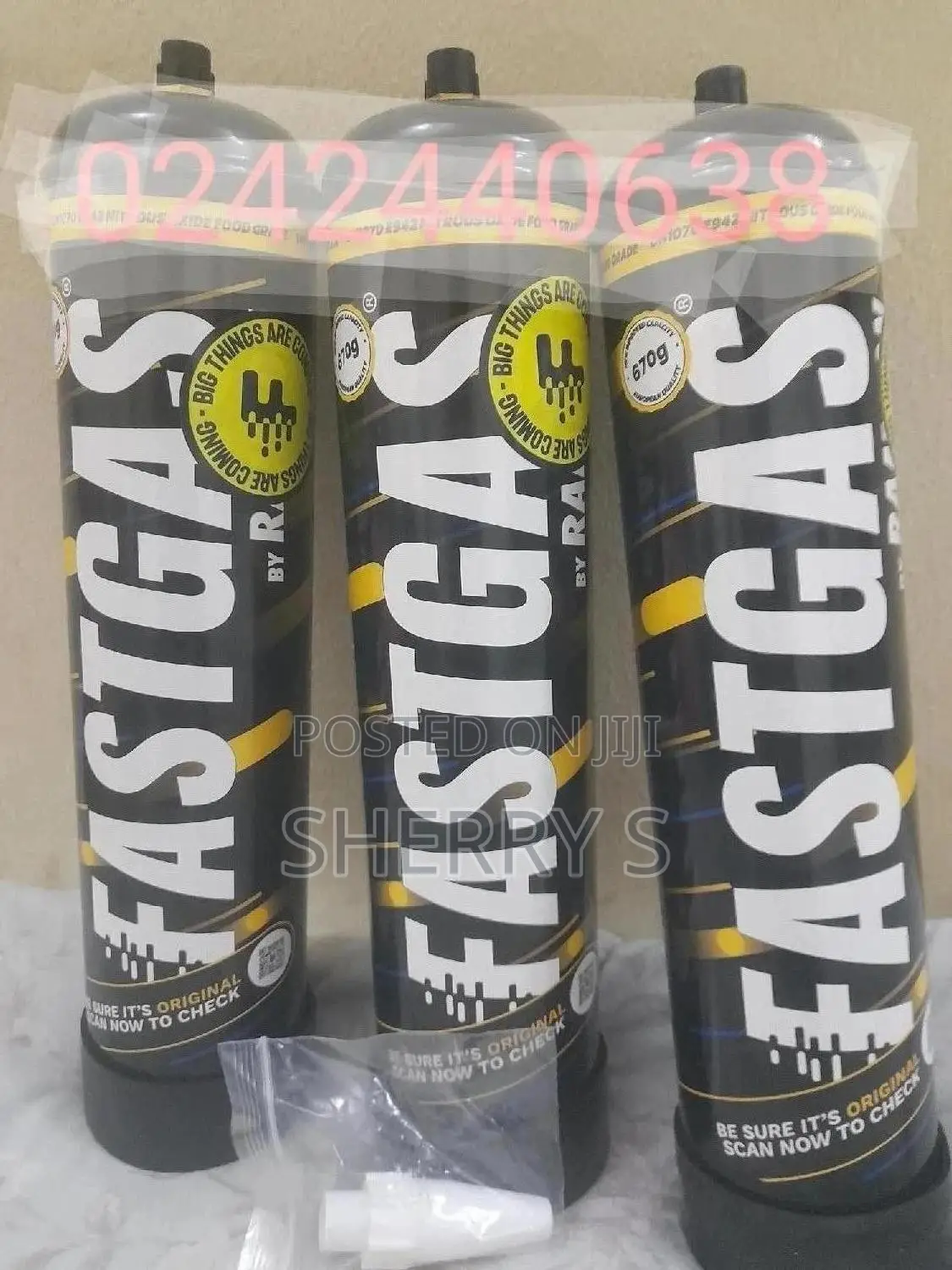 Fastgas 670g