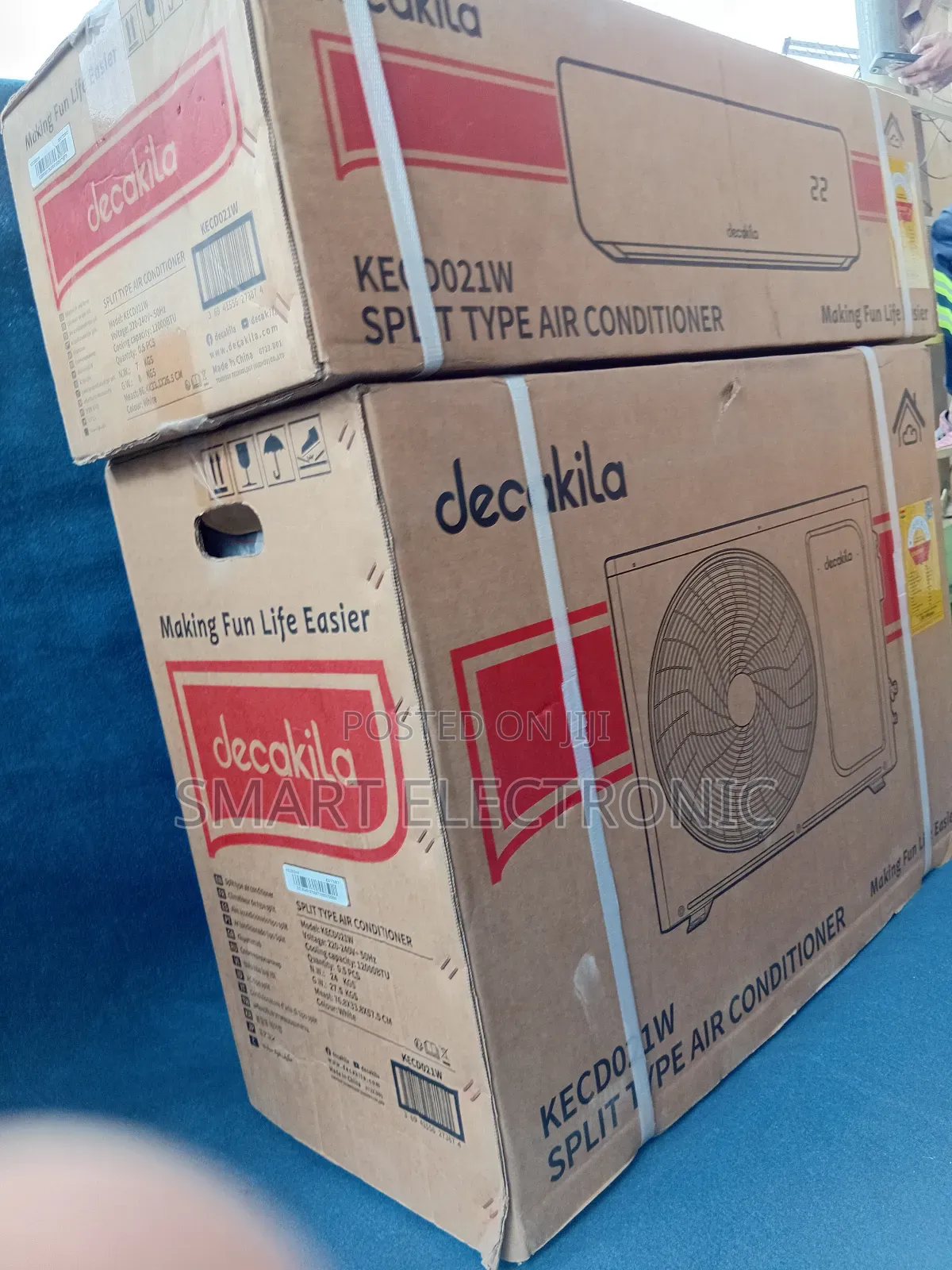 Decakila Snowflow – Comfort Redefined