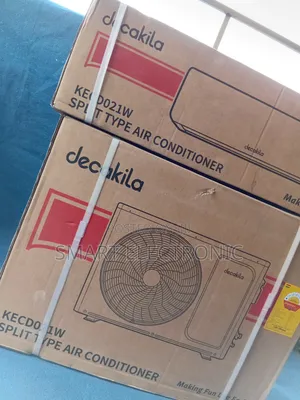 Decakila Turboair – Cooling You Can Trust