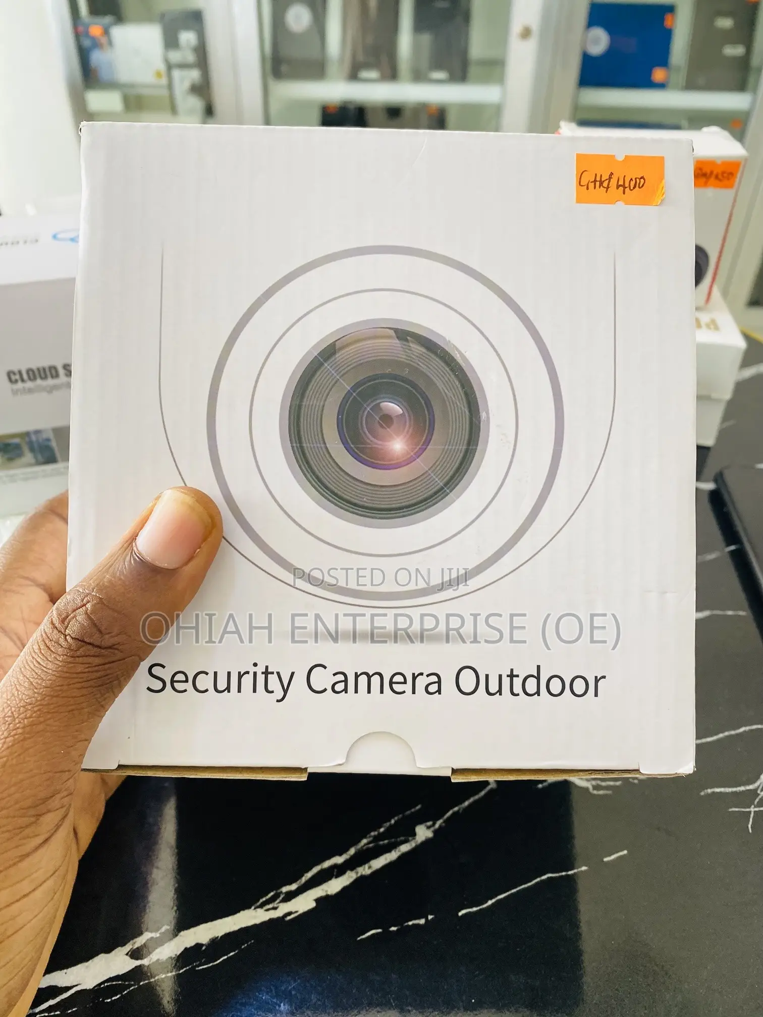 Brand New Wireless 360 Rotation Wi-Fi Security Camera Available