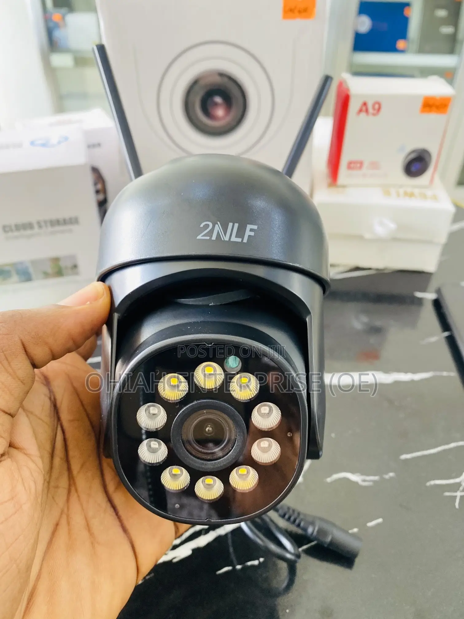 Brand New Wireless 360 Rotation Wi-Fi Security Camera Available