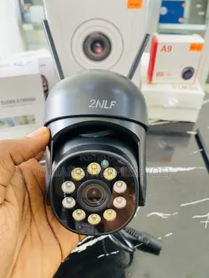 Brand New Wireless 360 Rotation Wi-Fi Security Camera Available