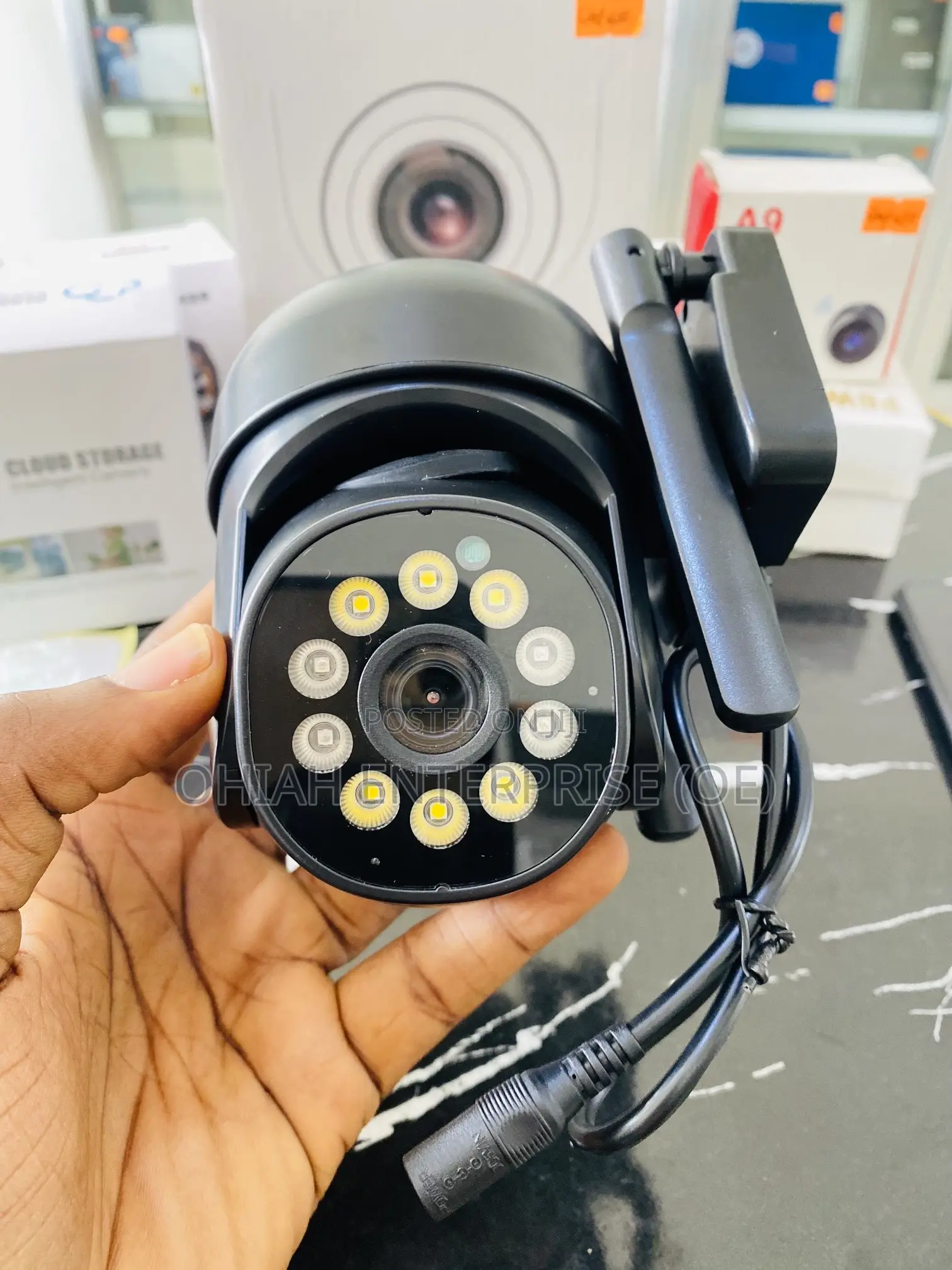 Brand New Wireless 360 Rotation Wi-Fi Security Camera Available