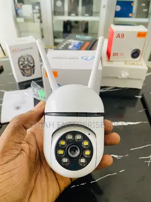Brand New Wireless 360 Rotation Wi-Fi Security Camera Available