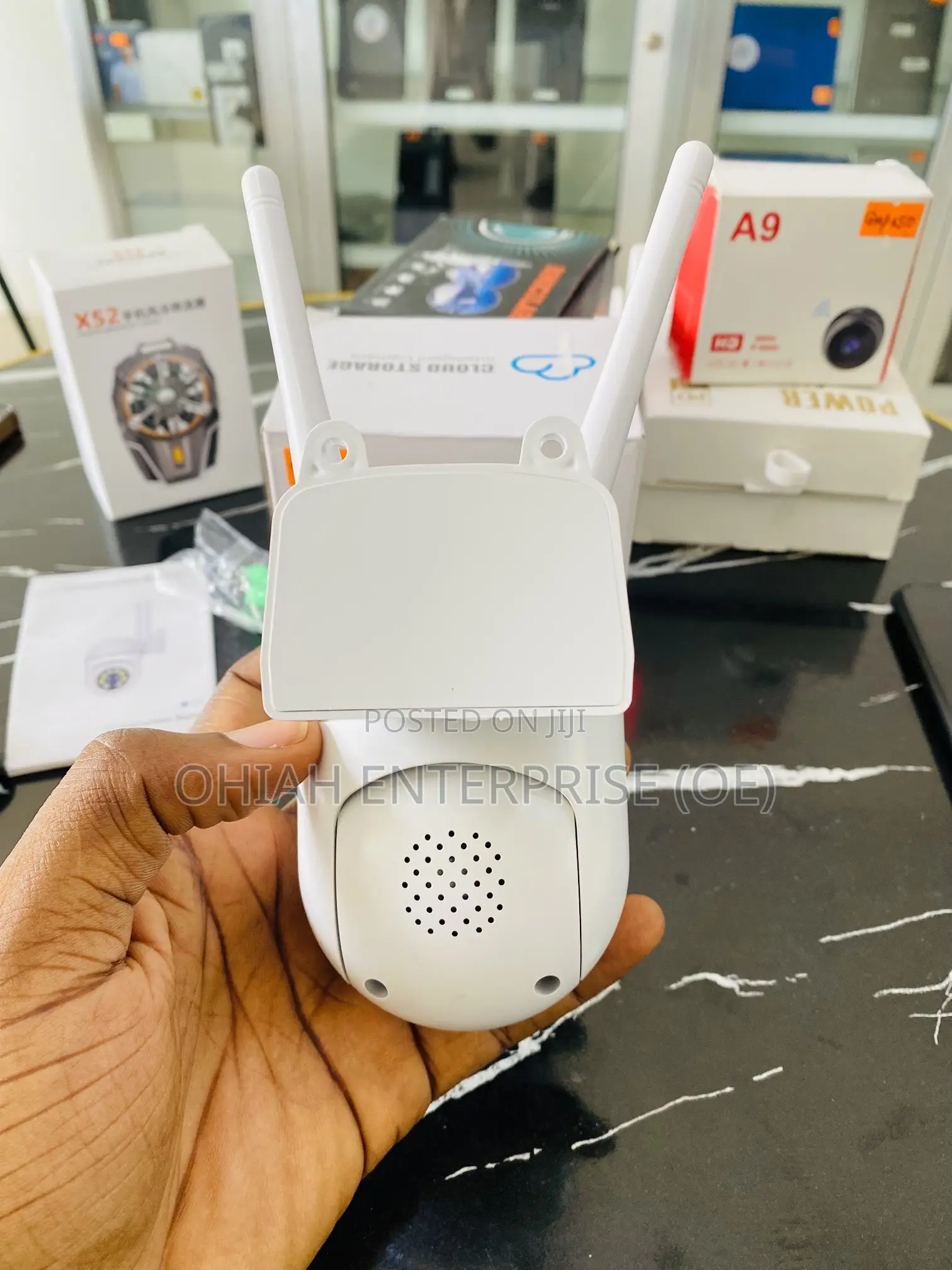 Brand New Wireless 360 Rotation Wi-Fi Security Camera Available