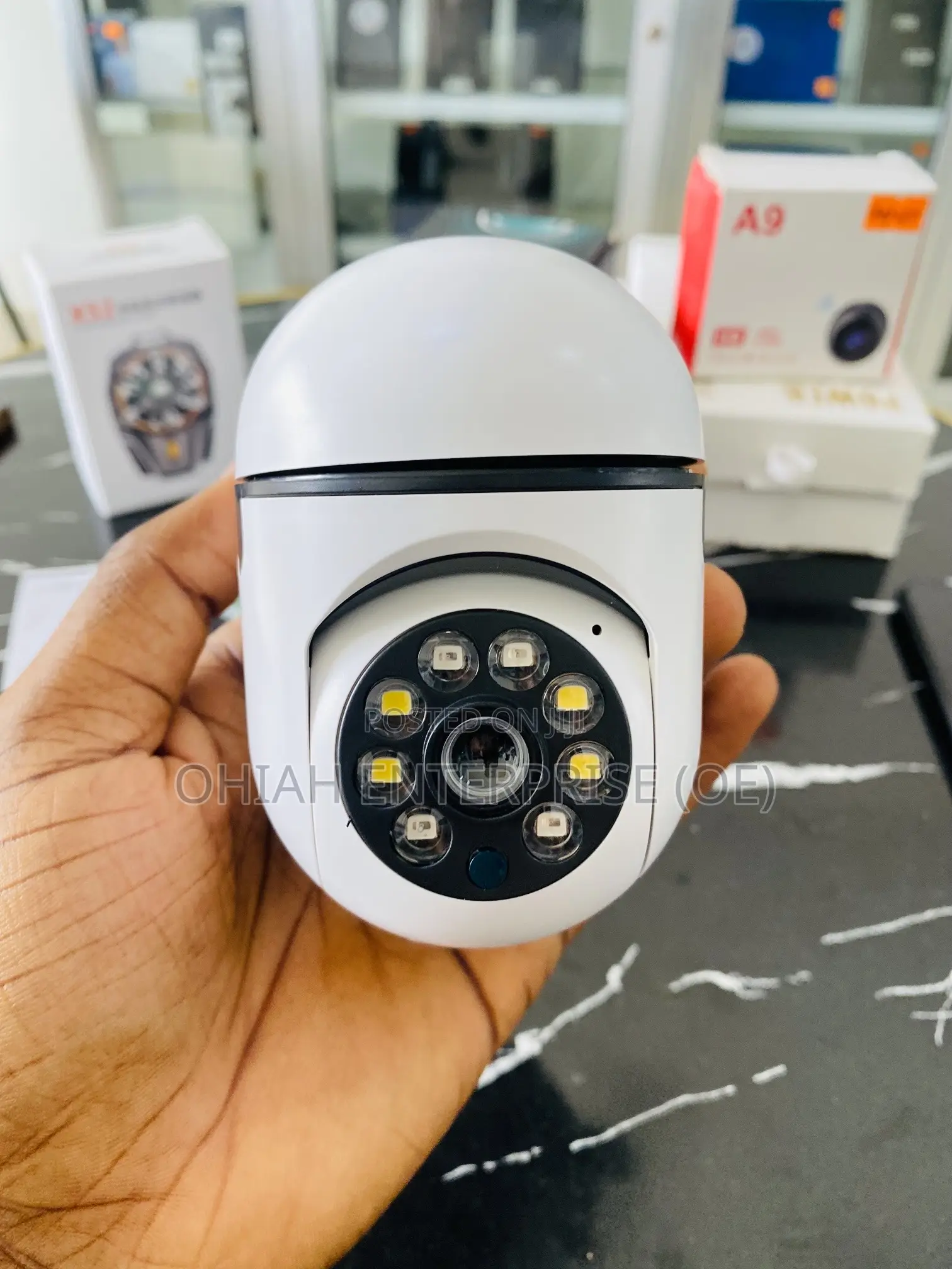 Brand New Wireless 360 Rotation Wi-Fi Security Camera Available