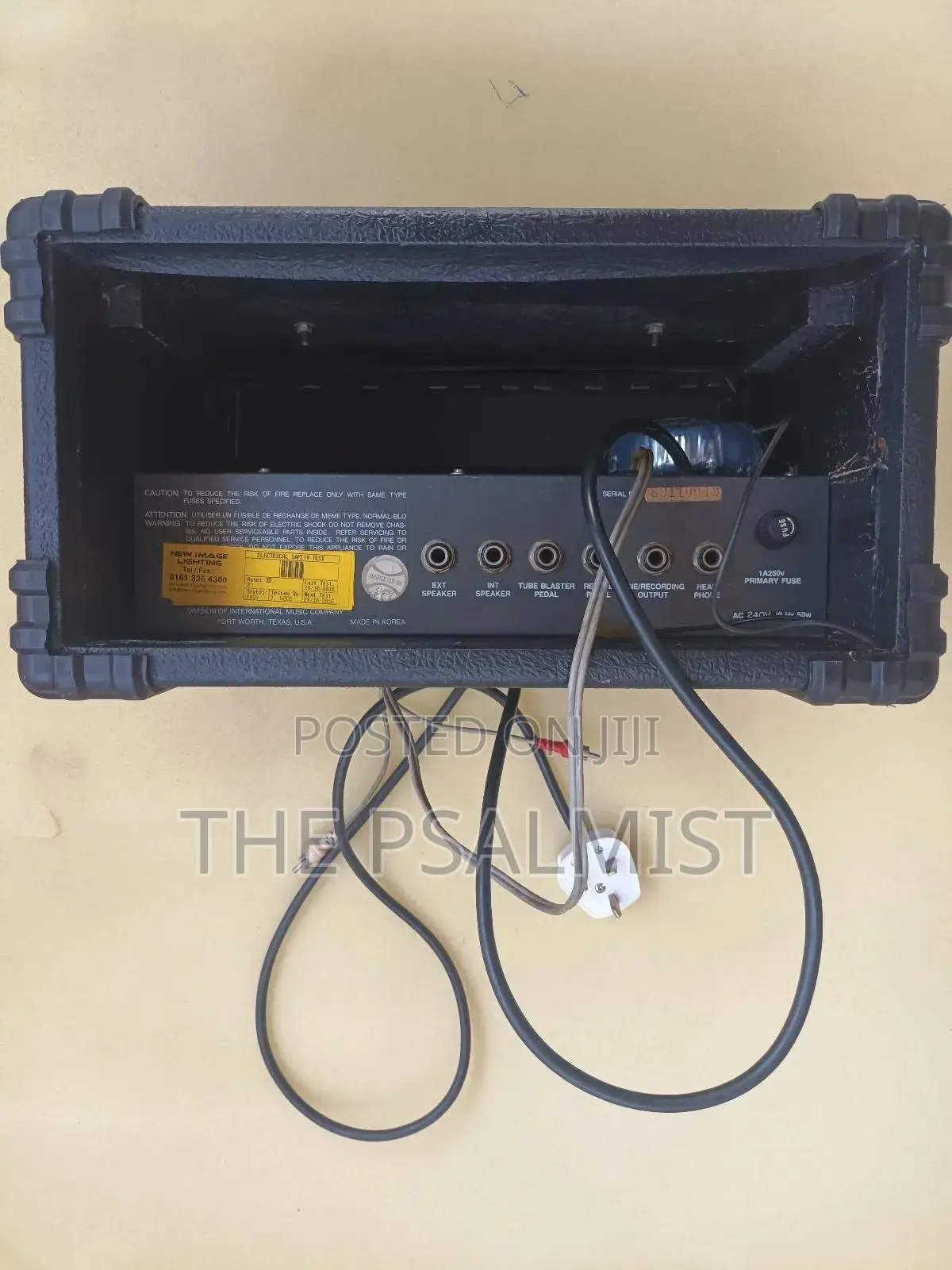 Ross Micro 22 Blaster Amp