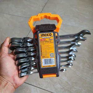 8pcs Rachet Spanner Set