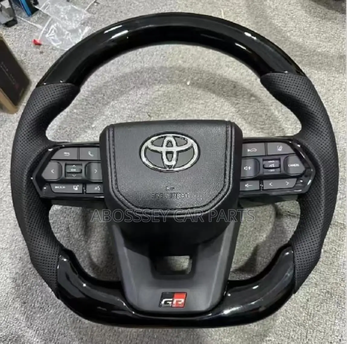 Landcruiser, Toyota Sequoia, Tundra Sports Steering Wheel