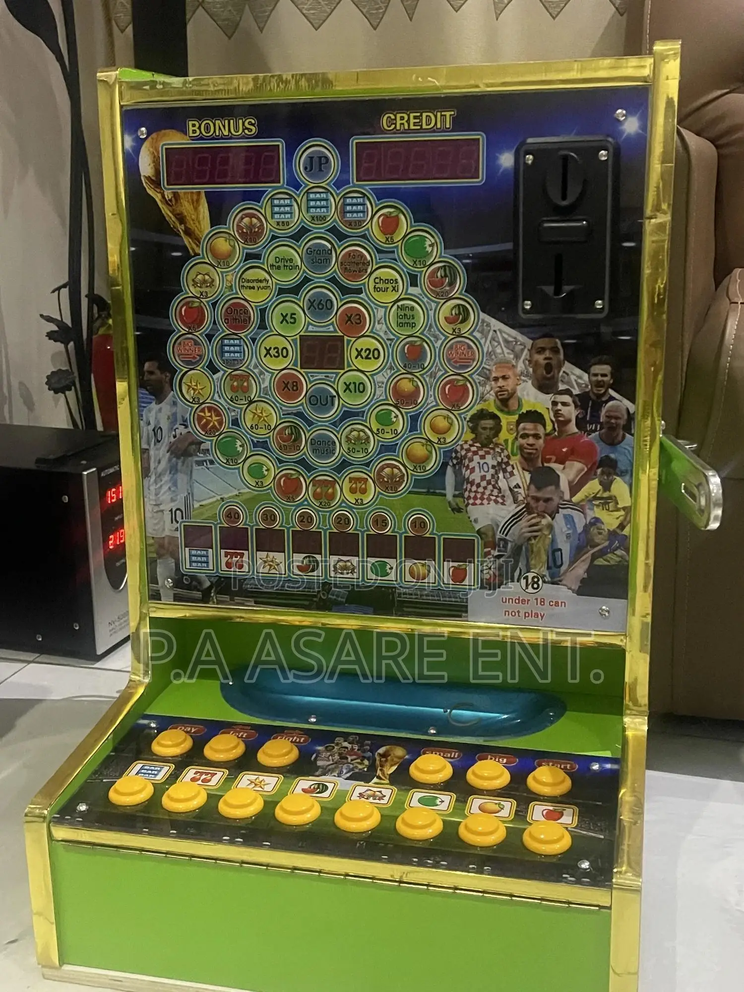 China Slot Machines
