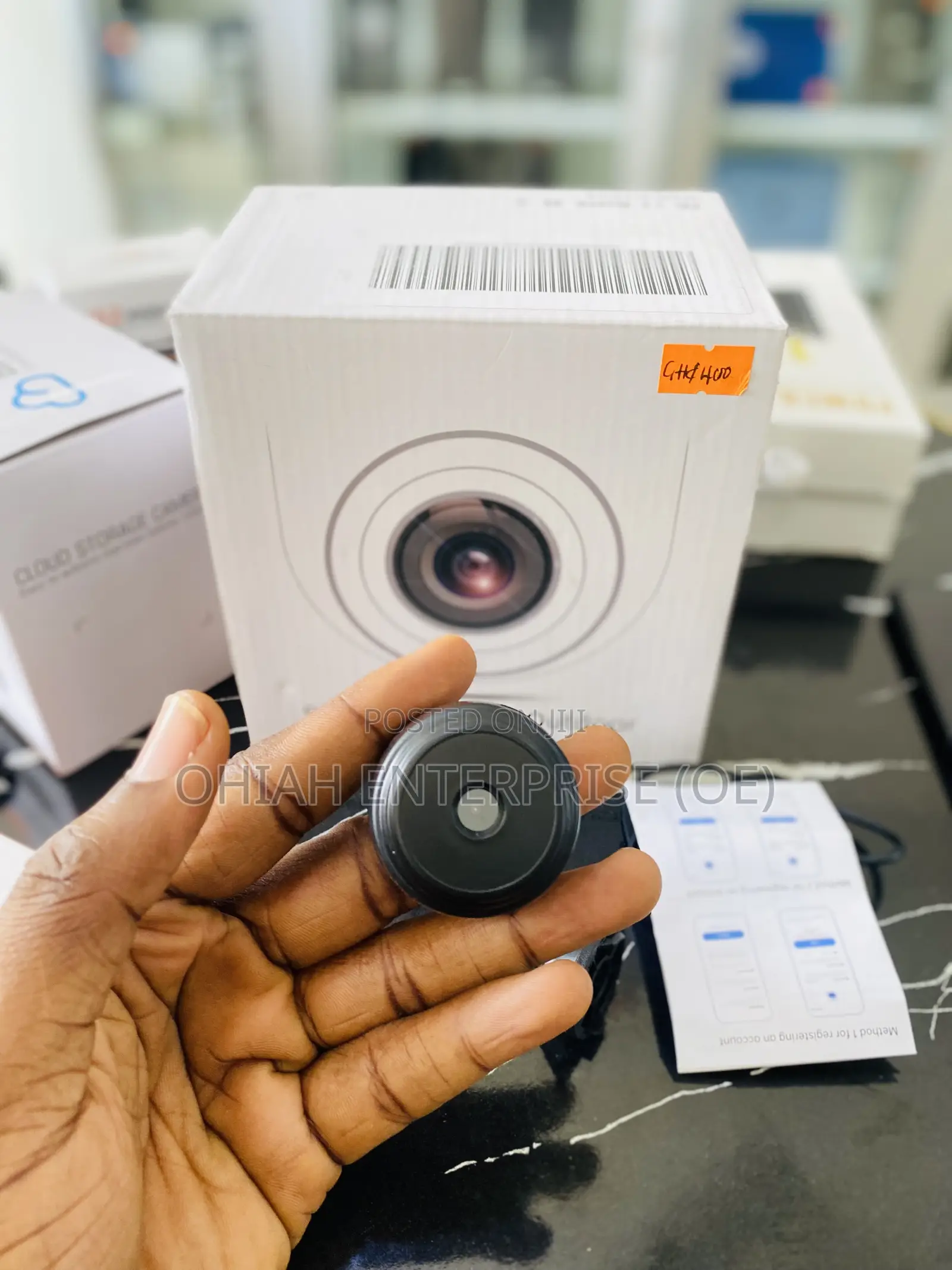 Brand New Wireless 360 Rotation Wi-Fi Security Camera Available