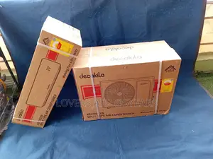 Decakila 1.5hp Eco-Friendly Inverter Ac