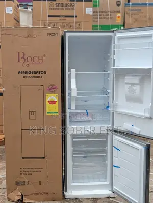 Roch RFR-330db Fridge 262l