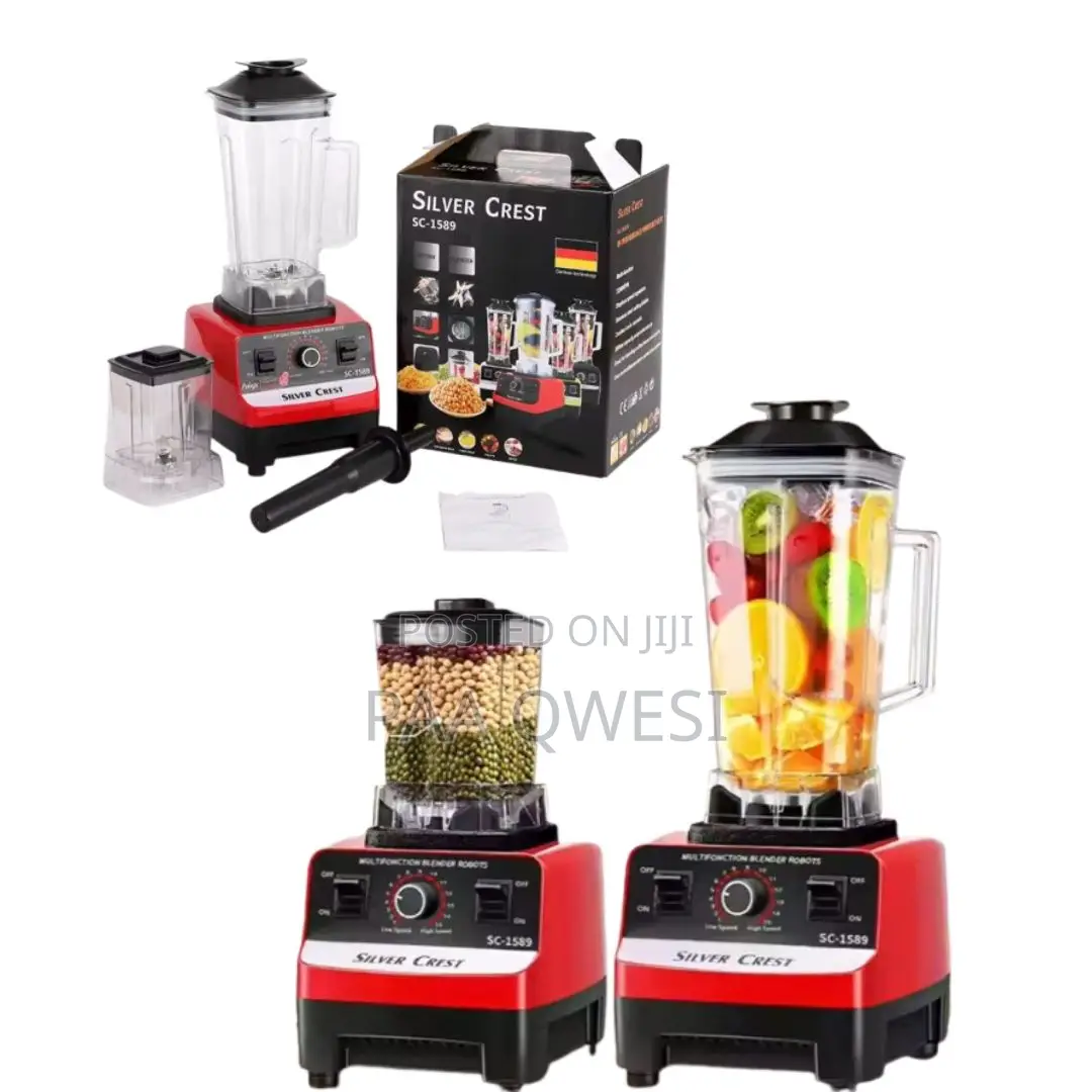 Hot Sale 4500w High Speed Commercial Silver Crest Blender