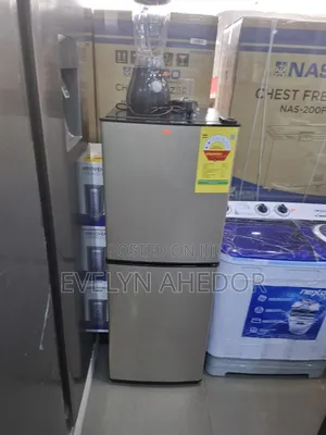 Nasco Gold Colour Bottom Freezer 138l Brand New for Sale