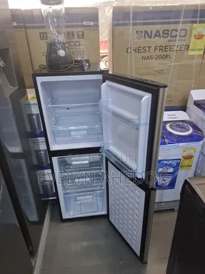 Nasco Gold Colour Bottom Freezer 138l Brand New for Sale