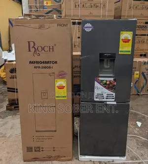 Roch RFR-280db Fridge 227ltrs