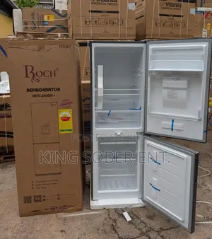 Roch RFR-280db Fridge 227ltrs