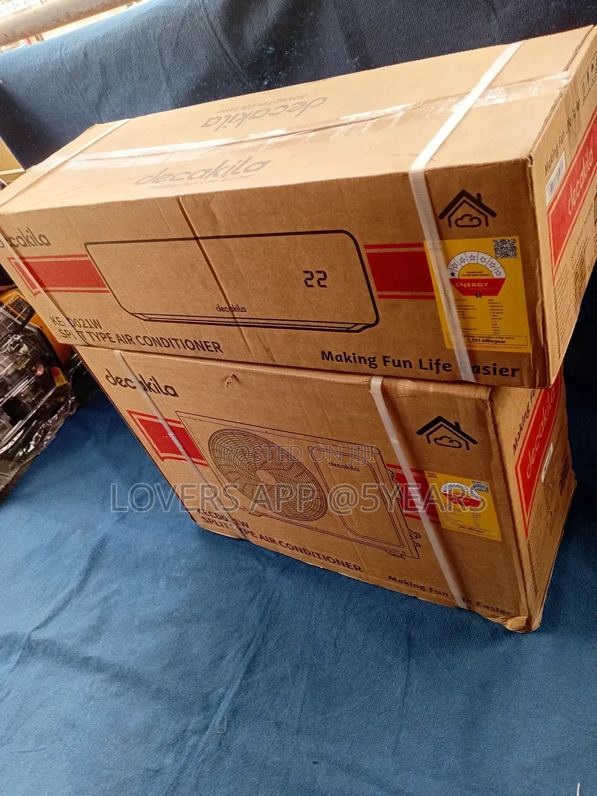 Decakila 1.5hp Durable Outdoor Unit Ac