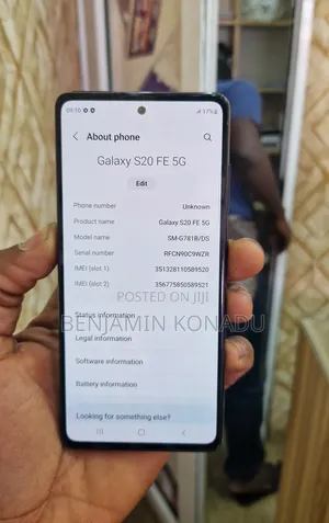 Samsung Galaxy S20 FE 128 GB Blue