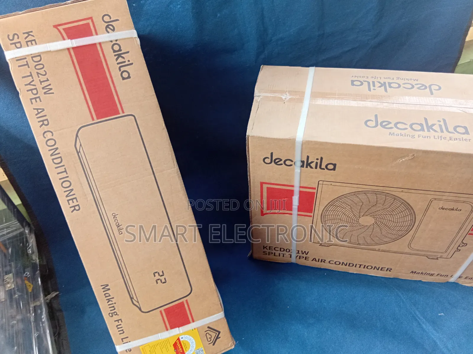 Decakila Frostsense 1.5 Air Conditioner
From Decakila