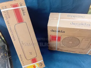 Decakila Frostsense 1.5 Air Conditioner
From Decakila