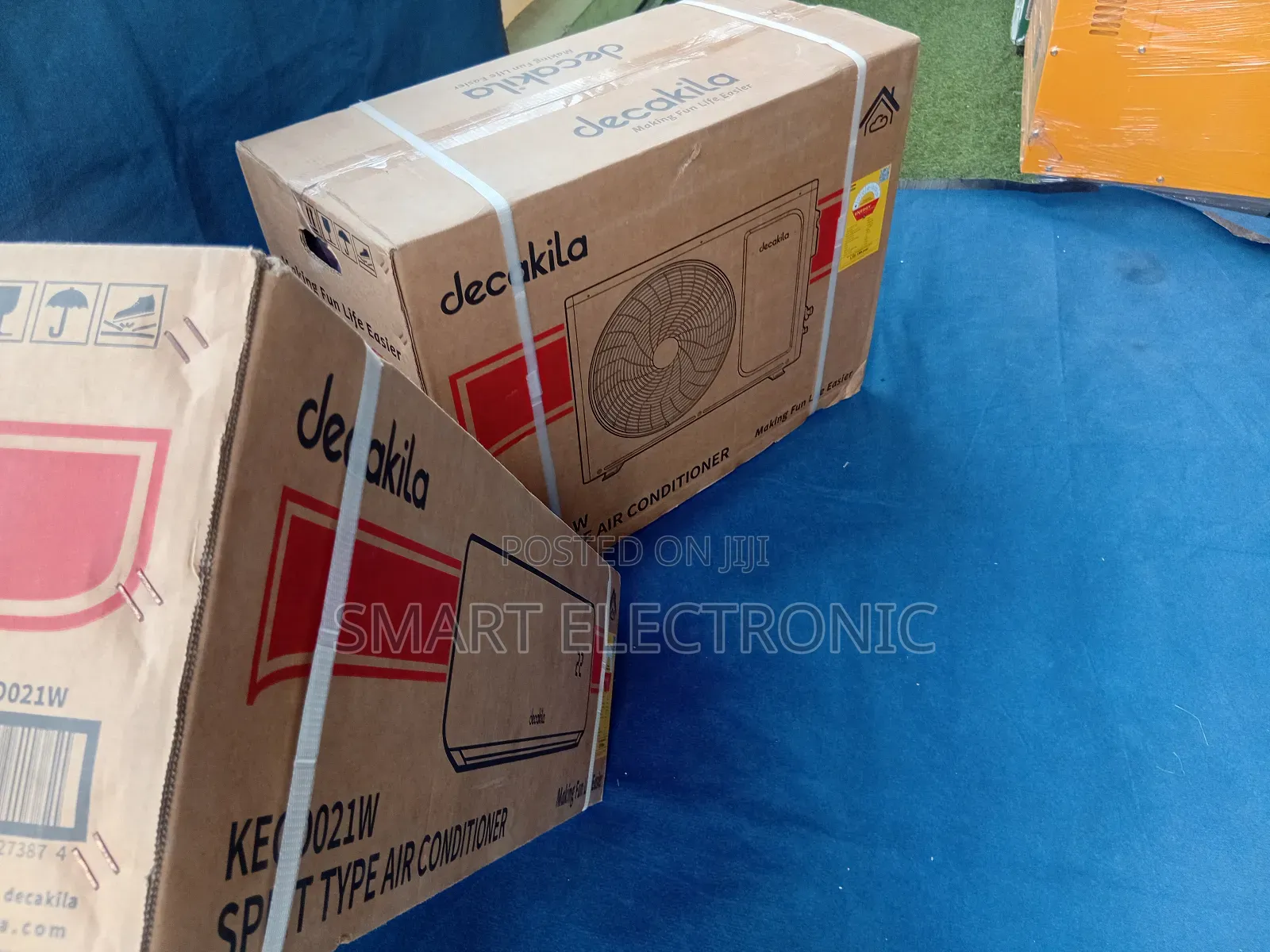 Decakila Airmaster 1.5 Hp Cooling Unit