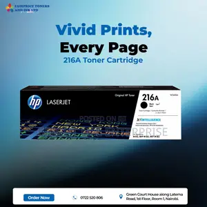 Hp 216a Toners