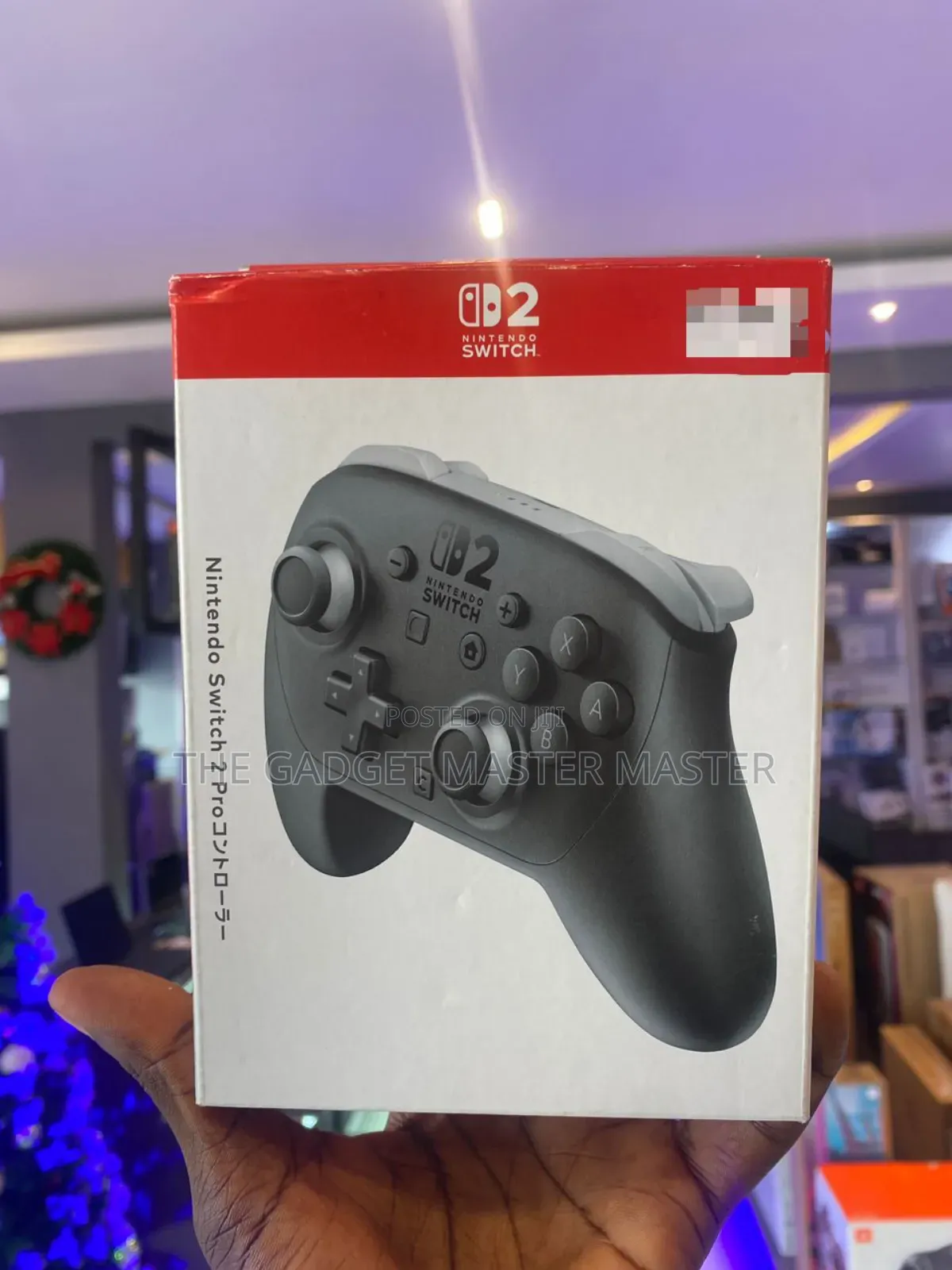 Nintendo Switch 2 Pro Controller