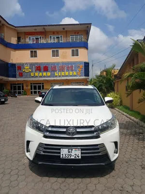 Toyota Highlander 2018 White