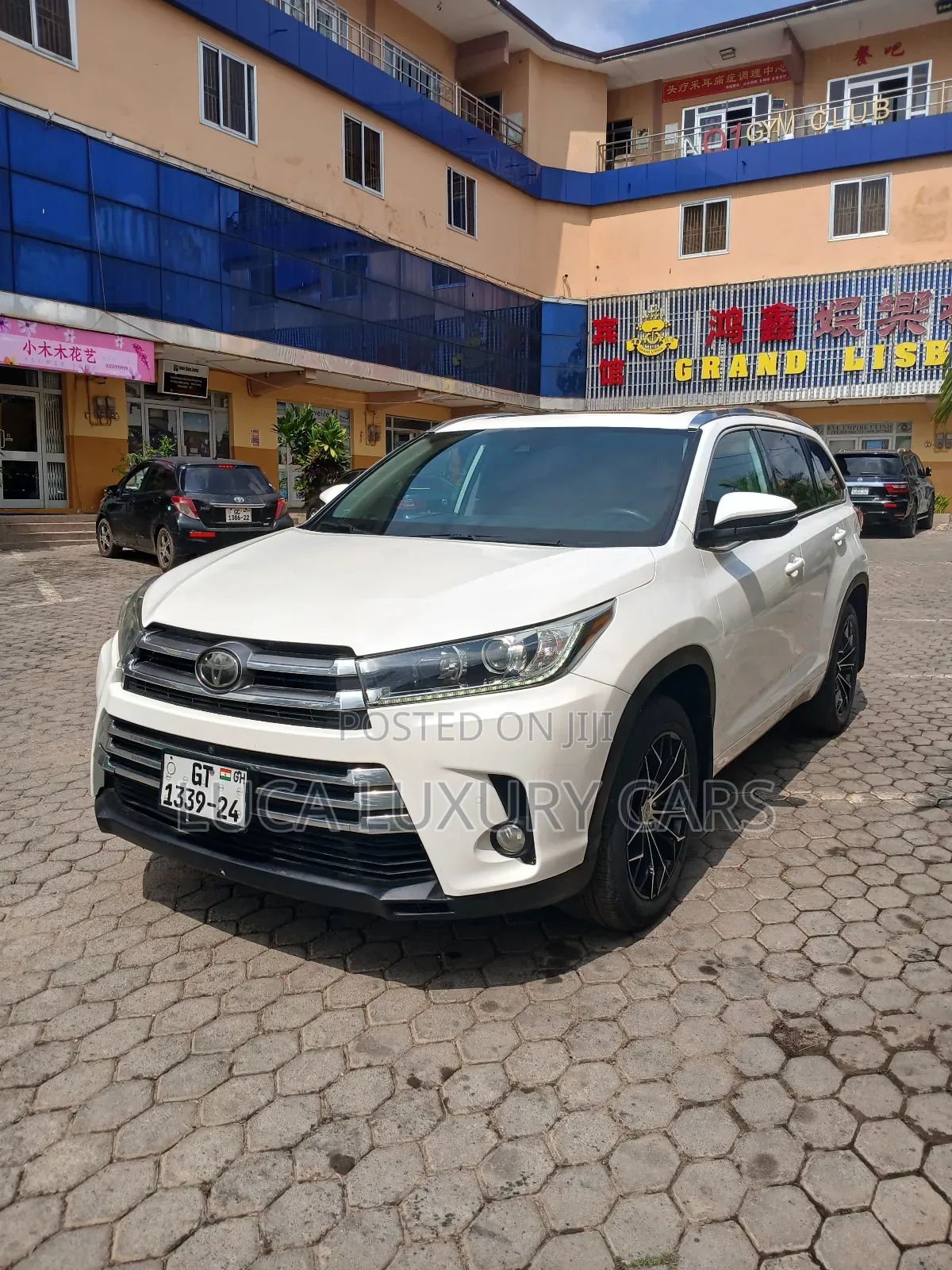 Toyota Highlander 2018 White