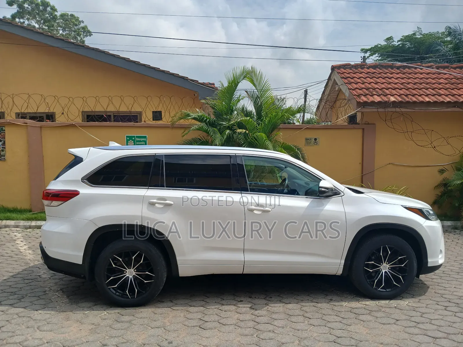 Toyota Highlander 2018 White