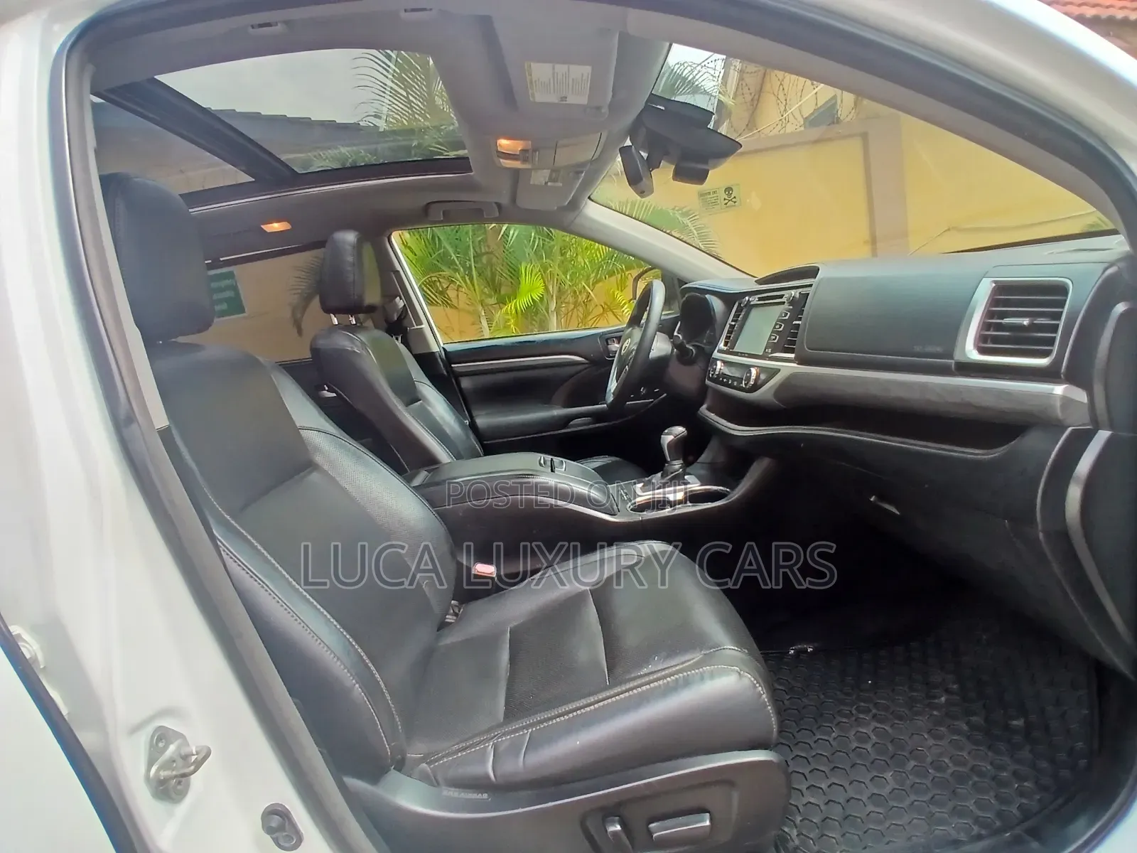 Toyota Highlander 2018 White