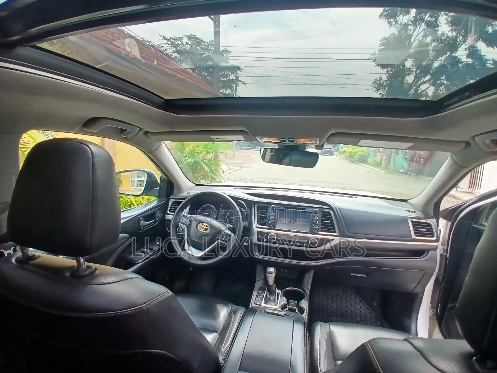 Toyota Highlander 2018 White