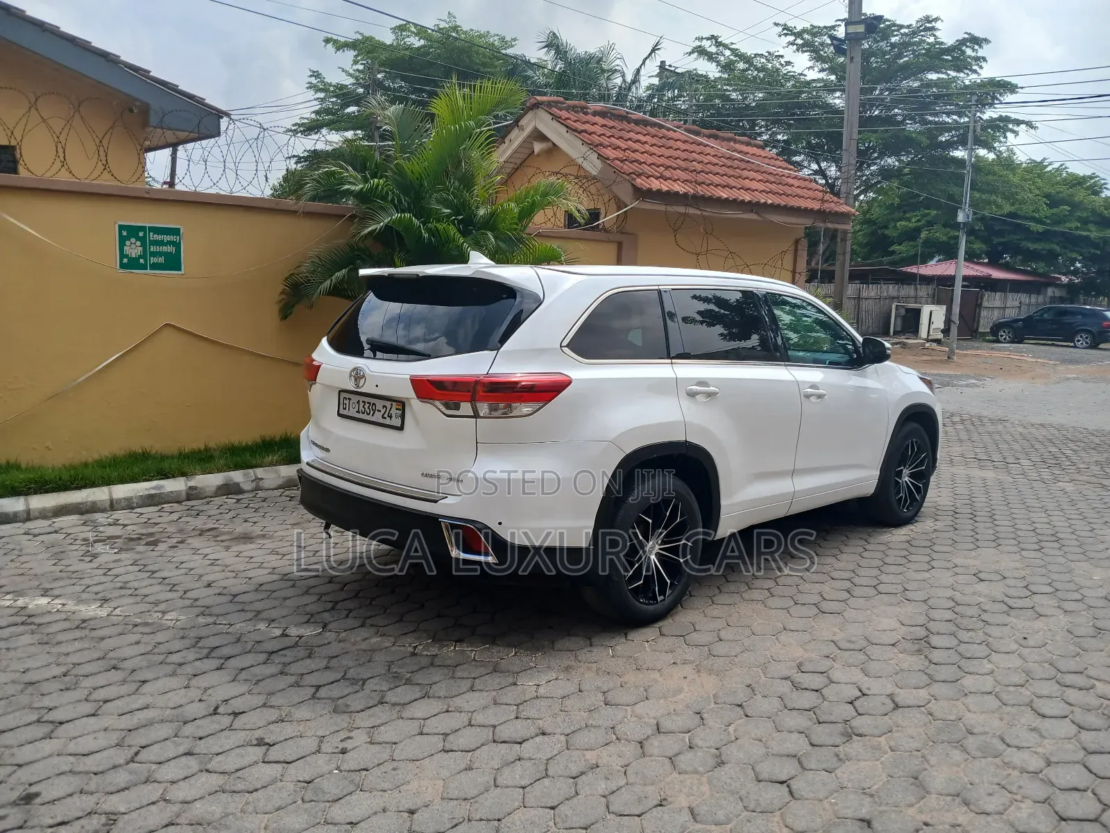 Toyota Highlander 2018 White