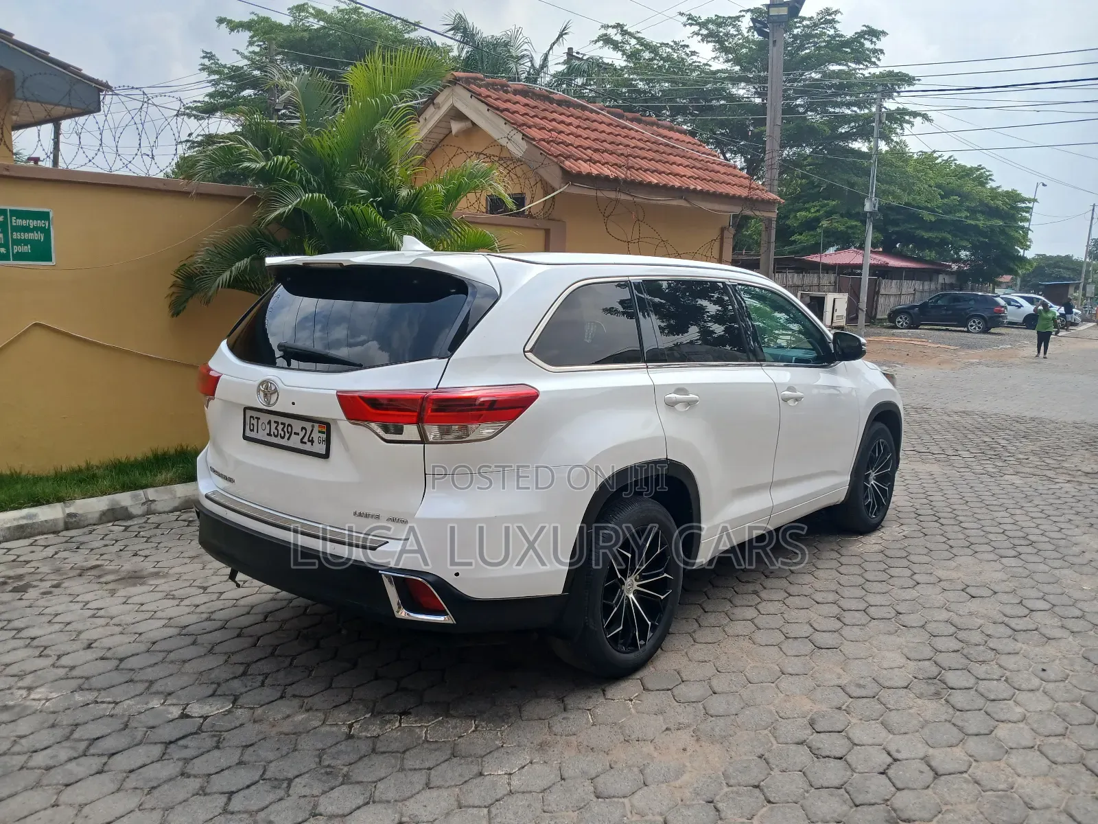 Toyota Highlander 2018 White