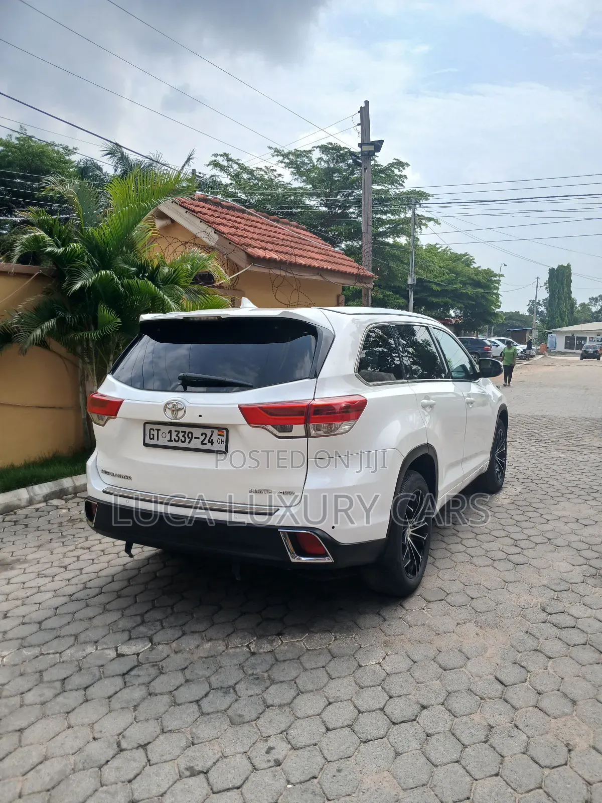 Toyota Highlander 2018 White