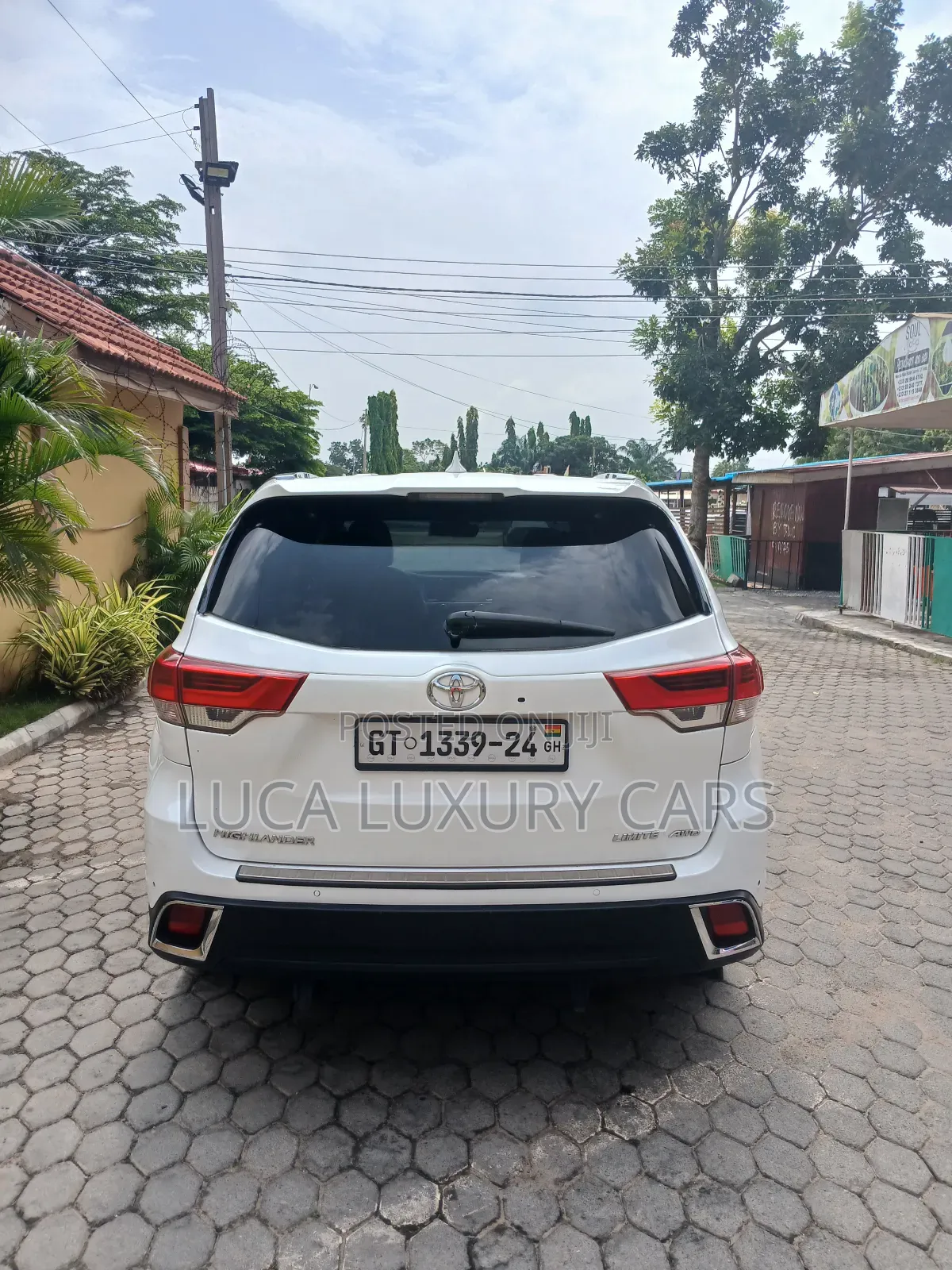 Toyota Highlander 2018 White