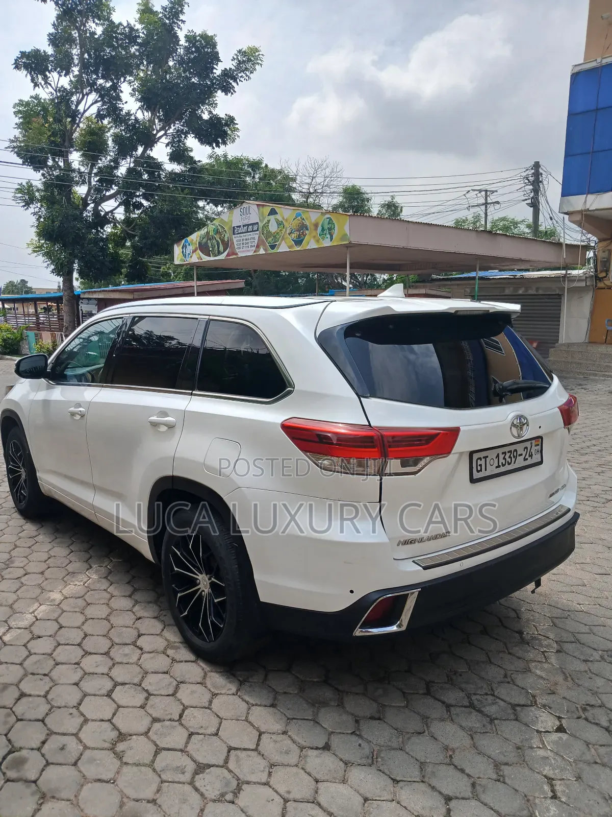 Toyota Highlander 2018 White