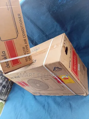 Decakila Powercool 1.5 Hp Ac
From Decakila