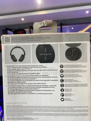Sony Wh-Xb910n Extra Bass Headphone