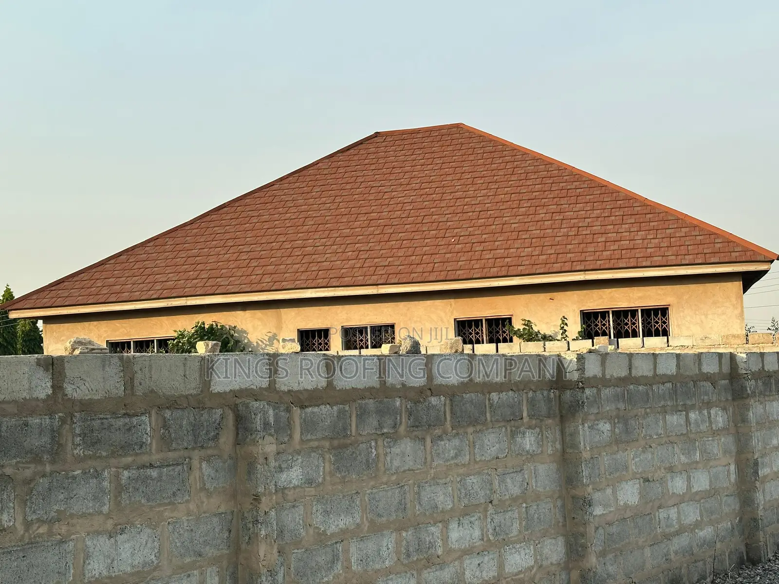 Aesthetically Pleasing Brown Shingle Roofing