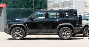 New Jetour T2 1.5 Petrol AWD 2025 Black