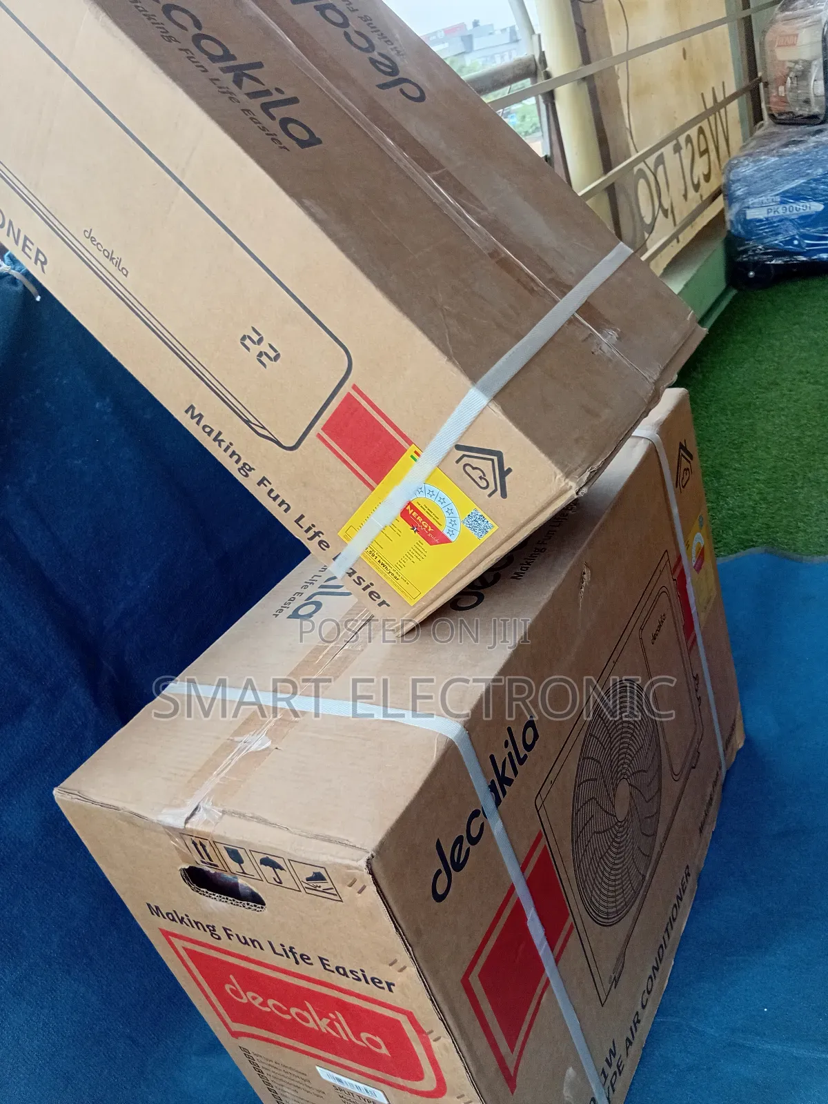 Decakila Freshair 1.5 Air Conditioner
From Decakila