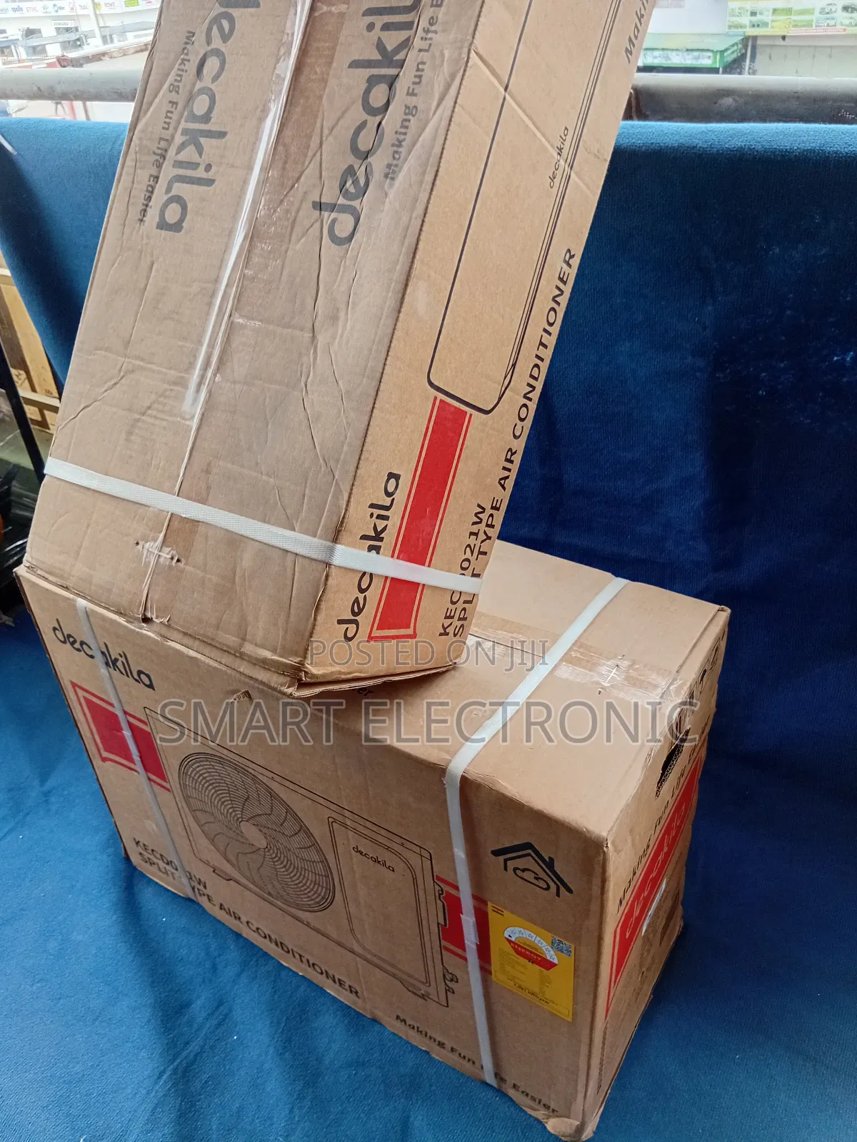 Decakila Smartchill 1.5 Hp Ac
From Decakila