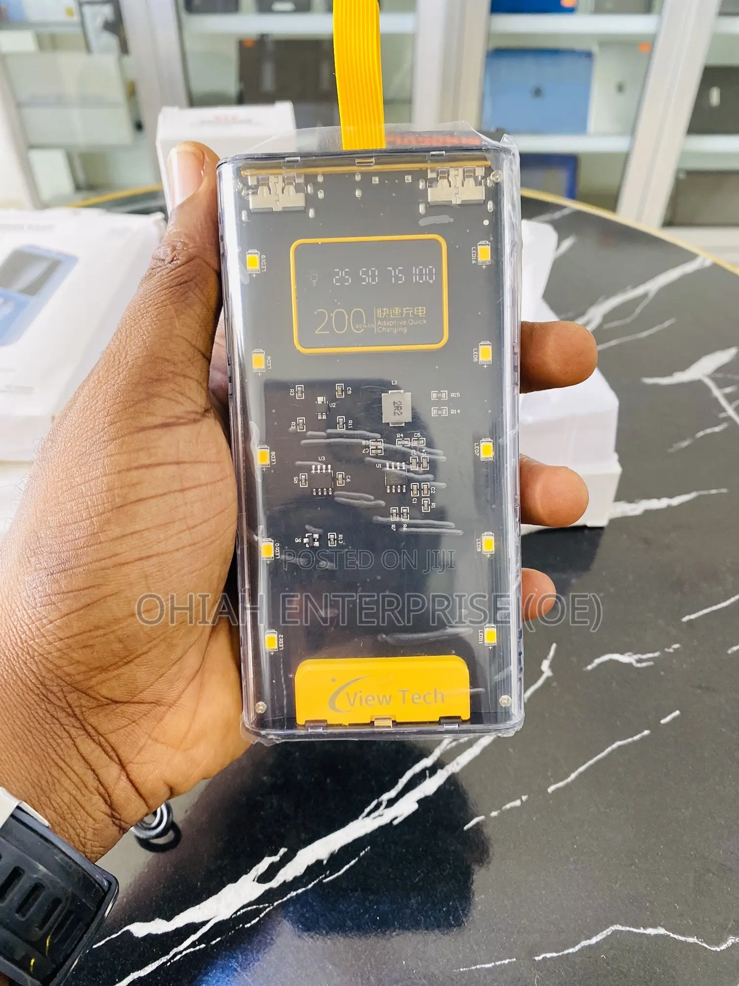 Brand New Fast Charging 5 in 1 Powerbanks