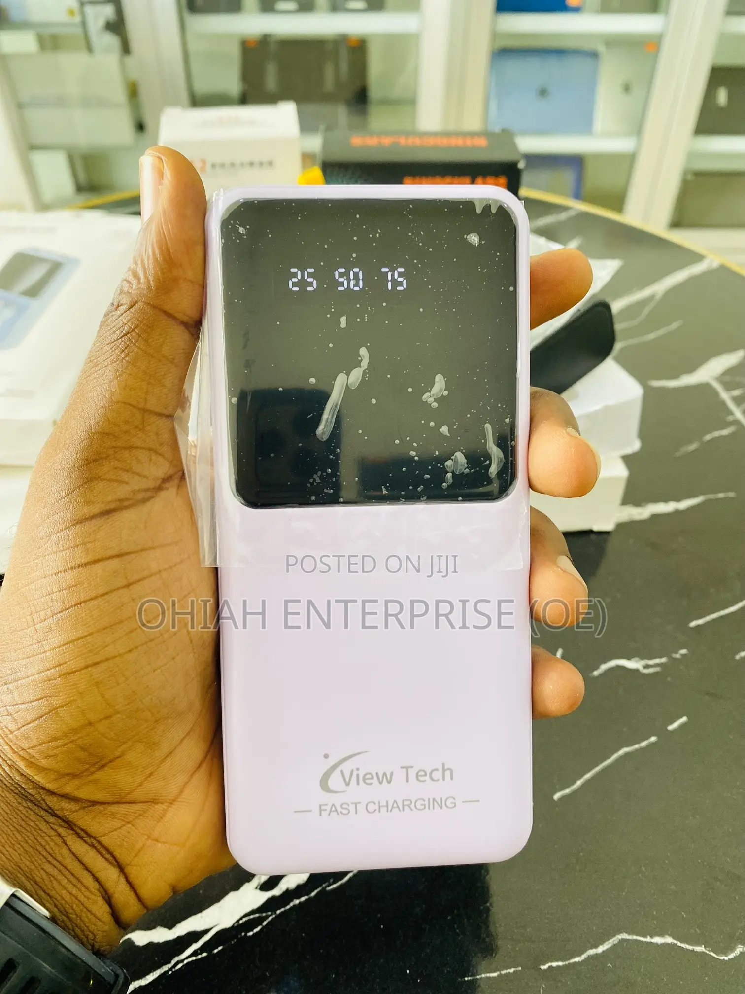 Brand New Fast Charging 5 in 1 Powerbanks