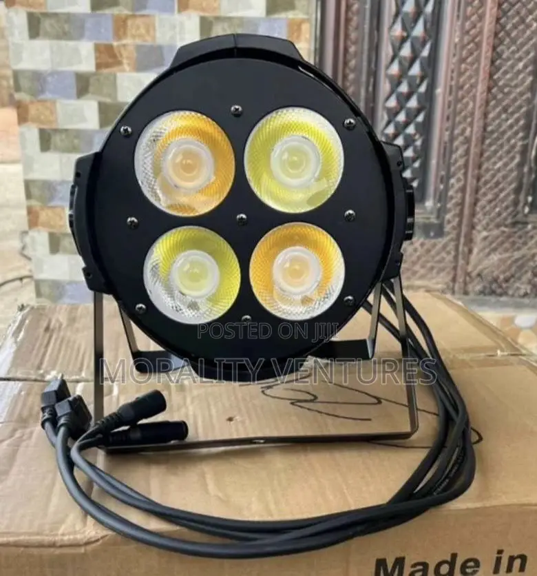 Four-Eyes Led Cob Par Light