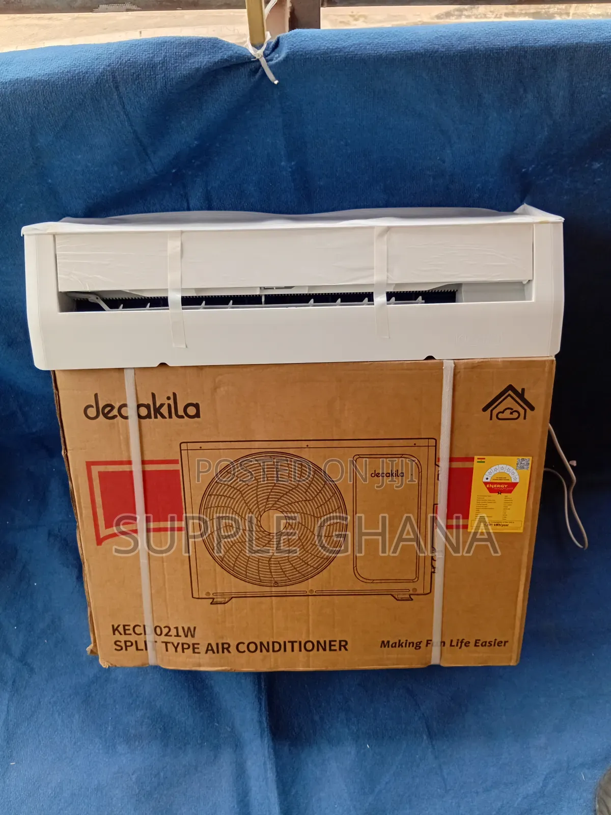 Decakila Smartcool Air Conditioner – Powerful Cooling for Every Room