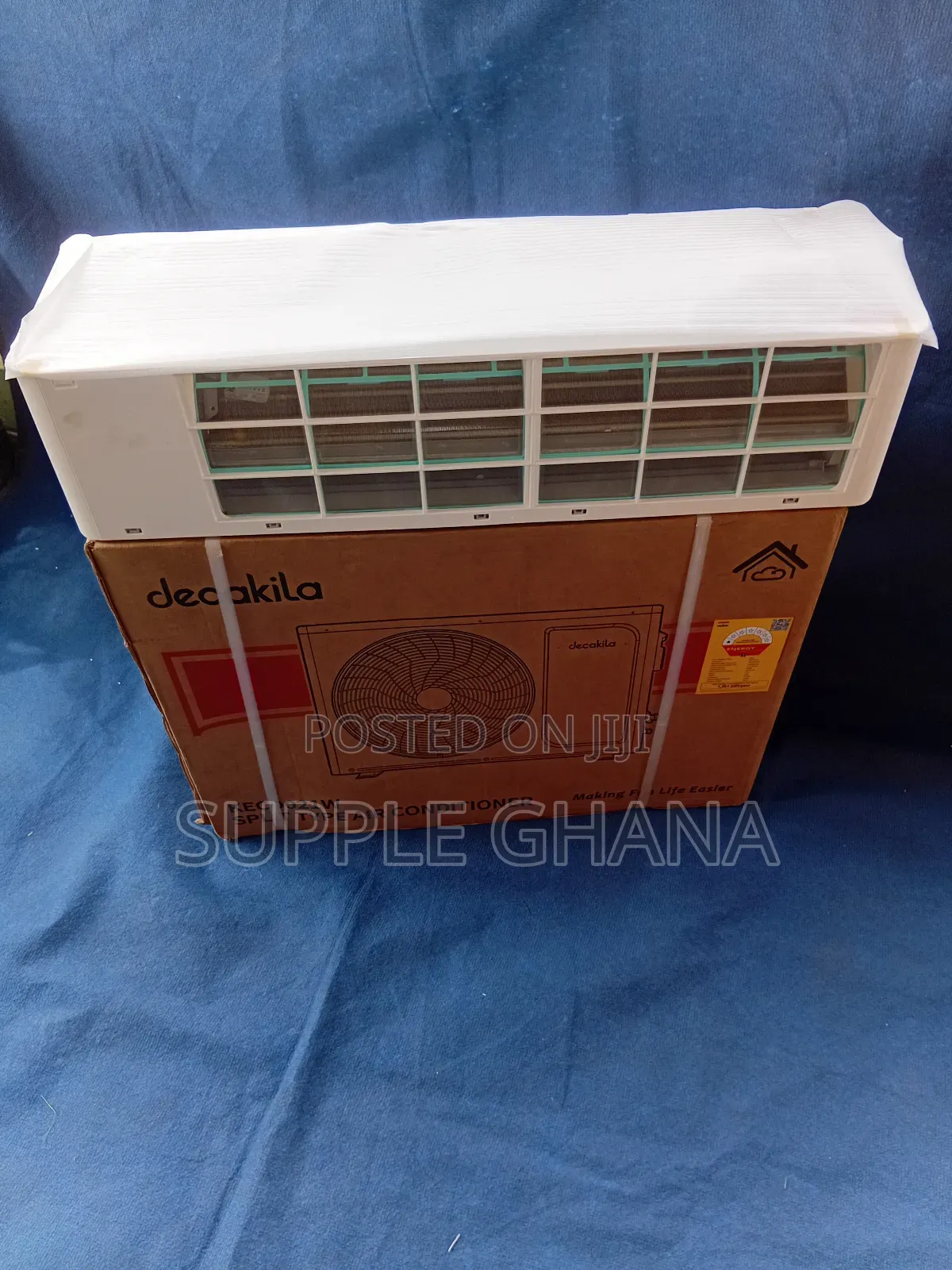 Decakila Ultrafresh Ac – Stay Cool, Stay Comfortable